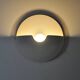 Large Mezzanotte wall lamp by Harvey Guzzini, 1970s