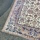 Tapis ancien rose