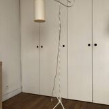 1950s wrought iron floor lamp