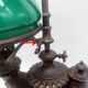 19th century desk lamp from Wild & Wessel Germany 1890