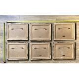 Lot of 6 framed engravings on a medieval theme