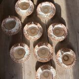 Royal Albert Fine Bone China Tea or Coffee Cups and Milk Jug Set of 9