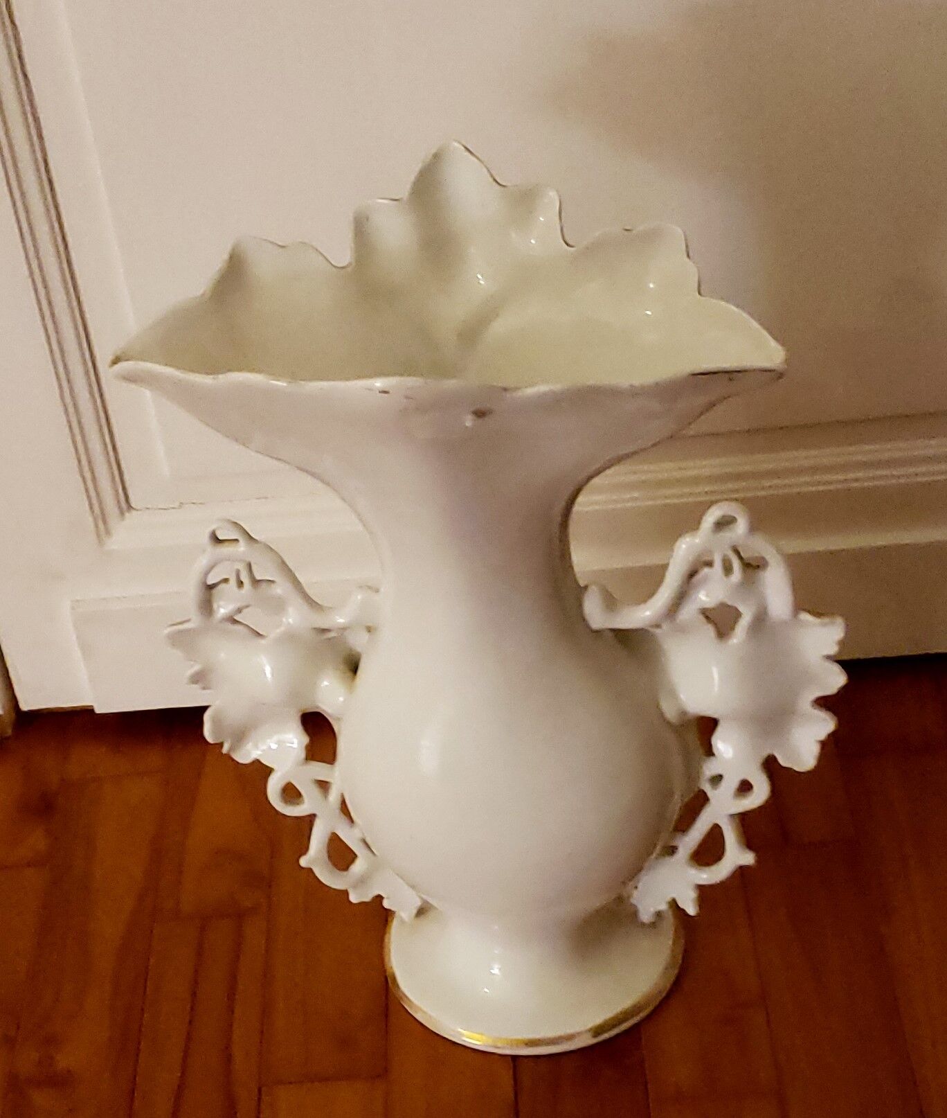 Large bridal vase
