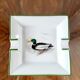 Limoges - Broage workshop - Ashtray - The Mallard - Porcelain France - 1930