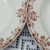 Old earthenware service
