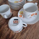 Tognana porcelain coffee set