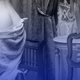 Nu photographie dos femme Belle Époque - 1920