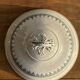 Covered soup tureen or vegetable dish in Saint Amand earthenware H29 D28