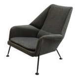 Original1950s Heron Chair by Ernest Race Mid century Modern Armchair