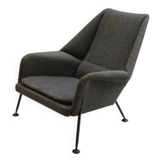 Original1950s Heron Chair by Ernest Race Mid century Modern Armchair