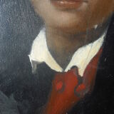 Oil on wood  57 x 47cm