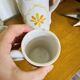 Vintage Italian ceramic orangeade service