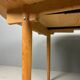 Hans J. Wegner round PP70 extendable dining table for Andreas Tuck, Denmark 1970
