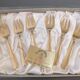 Box of 6 small cake spoon