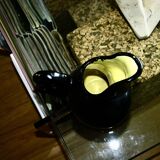Vintage ceramic pitcher by raymond camart 1950