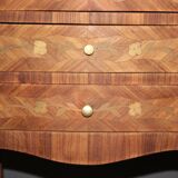 Bedside table in marquetry
