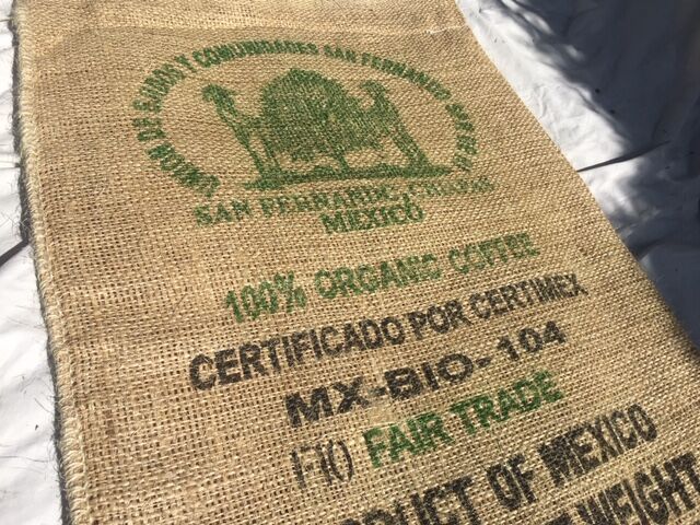 Jute mexico bag