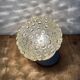 Vintage White Porcelain Wall Light, 1970s