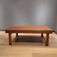 Vintage teak coffee table designed by H.W. Klein for Bramin, 1960s.