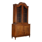 Antique walnut buffet in neoclassical style, 19th century