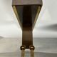 2x Vintage design bronze wall lamps