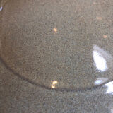 Paris ceramic dish with slip decoration, by Suzy Coste