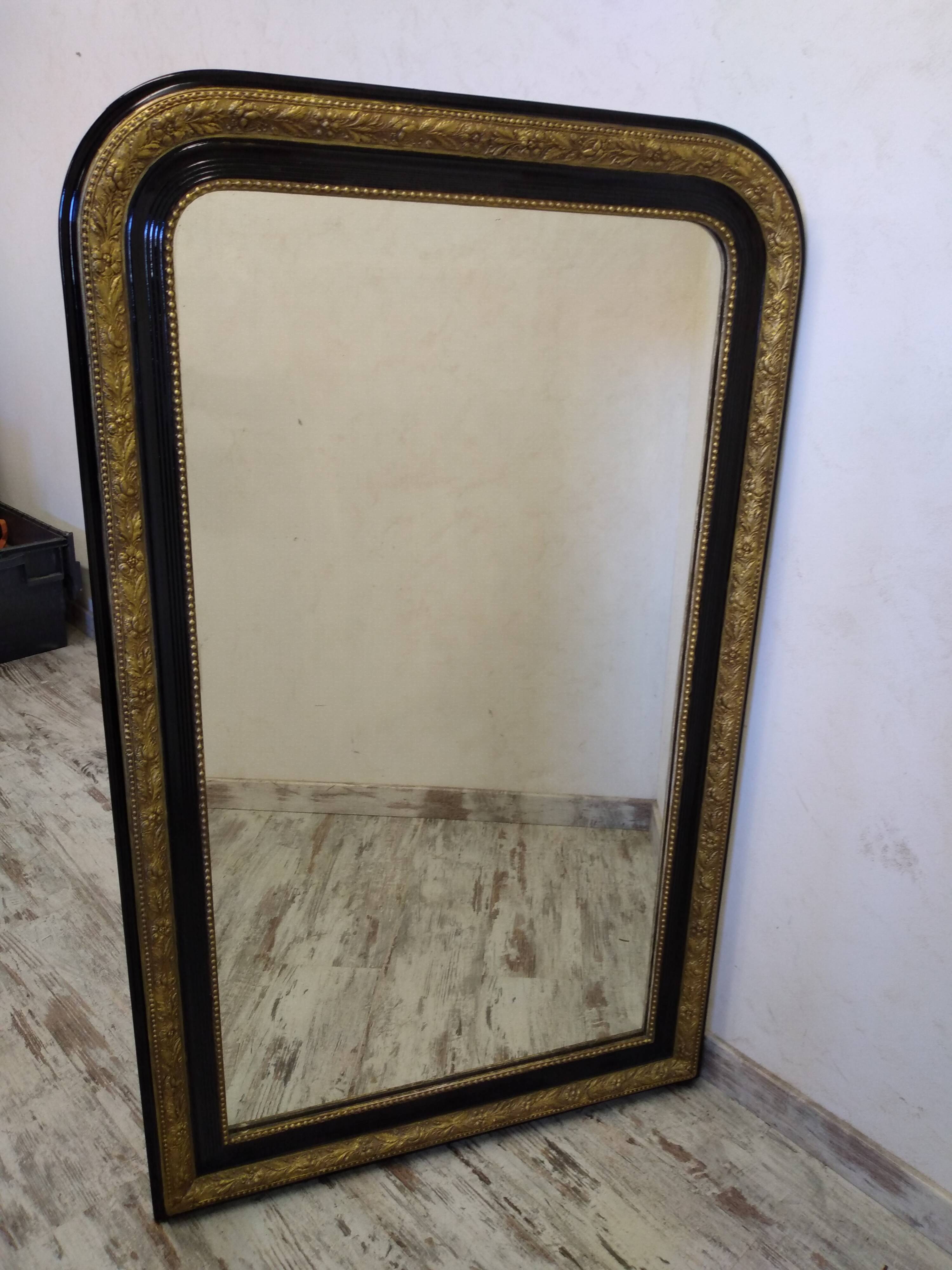 Louis Philippe mirror 140cm