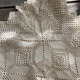 Crochet bedspread