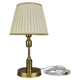 Mid-Century Brass Table Lamp, Germany, 1960s