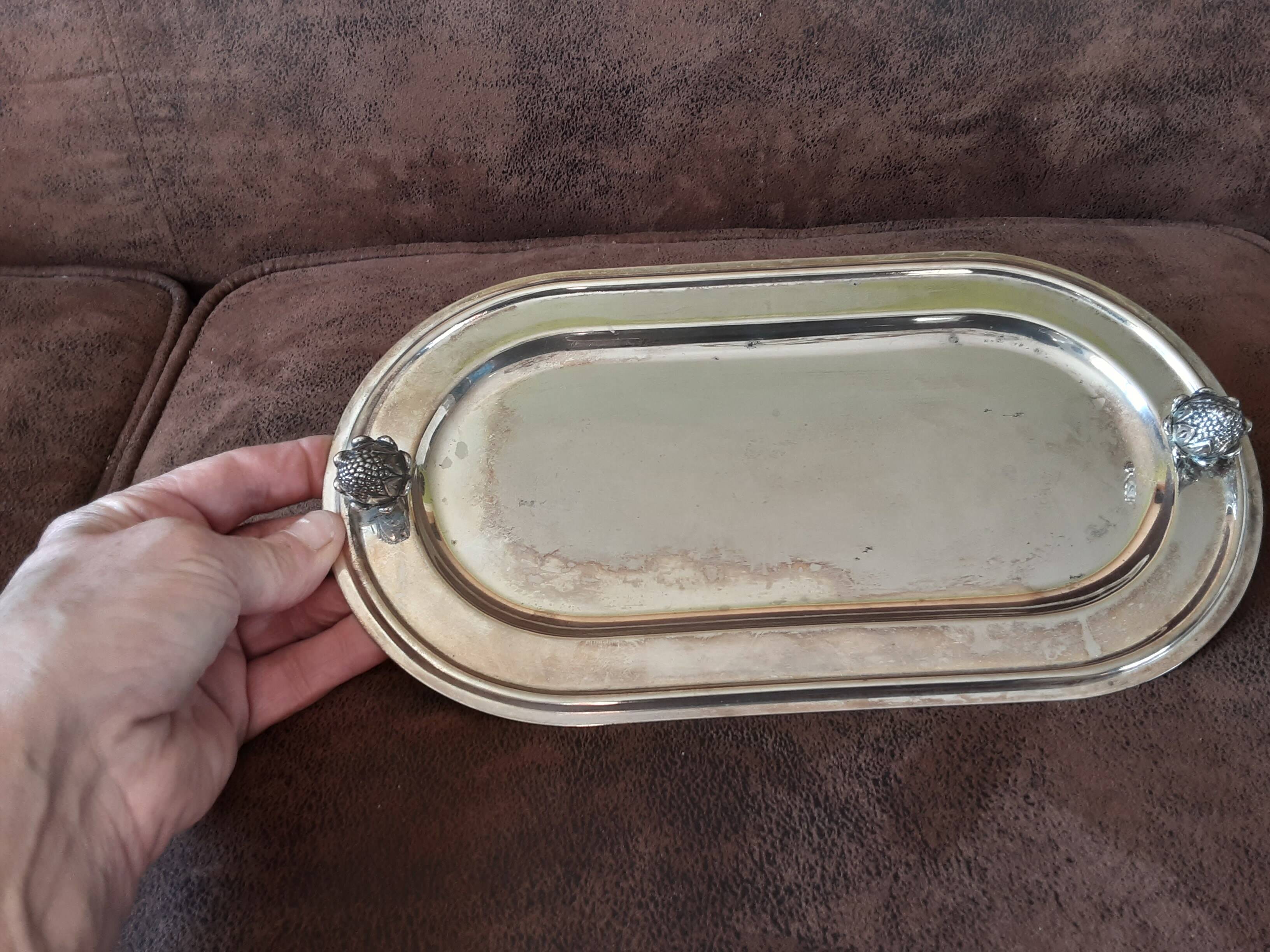 Small original metal dish