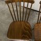 Set of 4 Scandinavian Baumann chairs model Minuet 1980 stamped