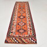 3x10 Vintage Kilim Runner Rug, 94x304Cm