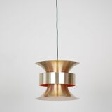 Pair of 2 vintage lamps Trava by Carl Thore, 1960s