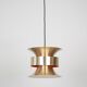 Pair of 2 vintage lamps Trava by Carl Thore, 1960s