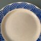 Series of 9 flat plates Saint Amand Les Eaux MDL Orcerame