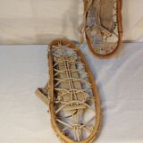 Pair of old snowshoes