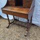 Victorian oak graduated desk – circa 1890-1910.