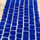 Tapis berbère en laine pure fait main traditionnelle taille 150/250 cm