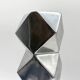 Vase sculptural en fonte d’aluminium, 1970