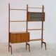 Mid-century wall unit, norway, 1960s