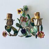 Pair of Italian wall lights