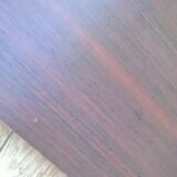 Danish teak and rosewood table