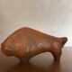Ceramic bull from the 1970s
