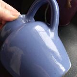 Blue pitcher