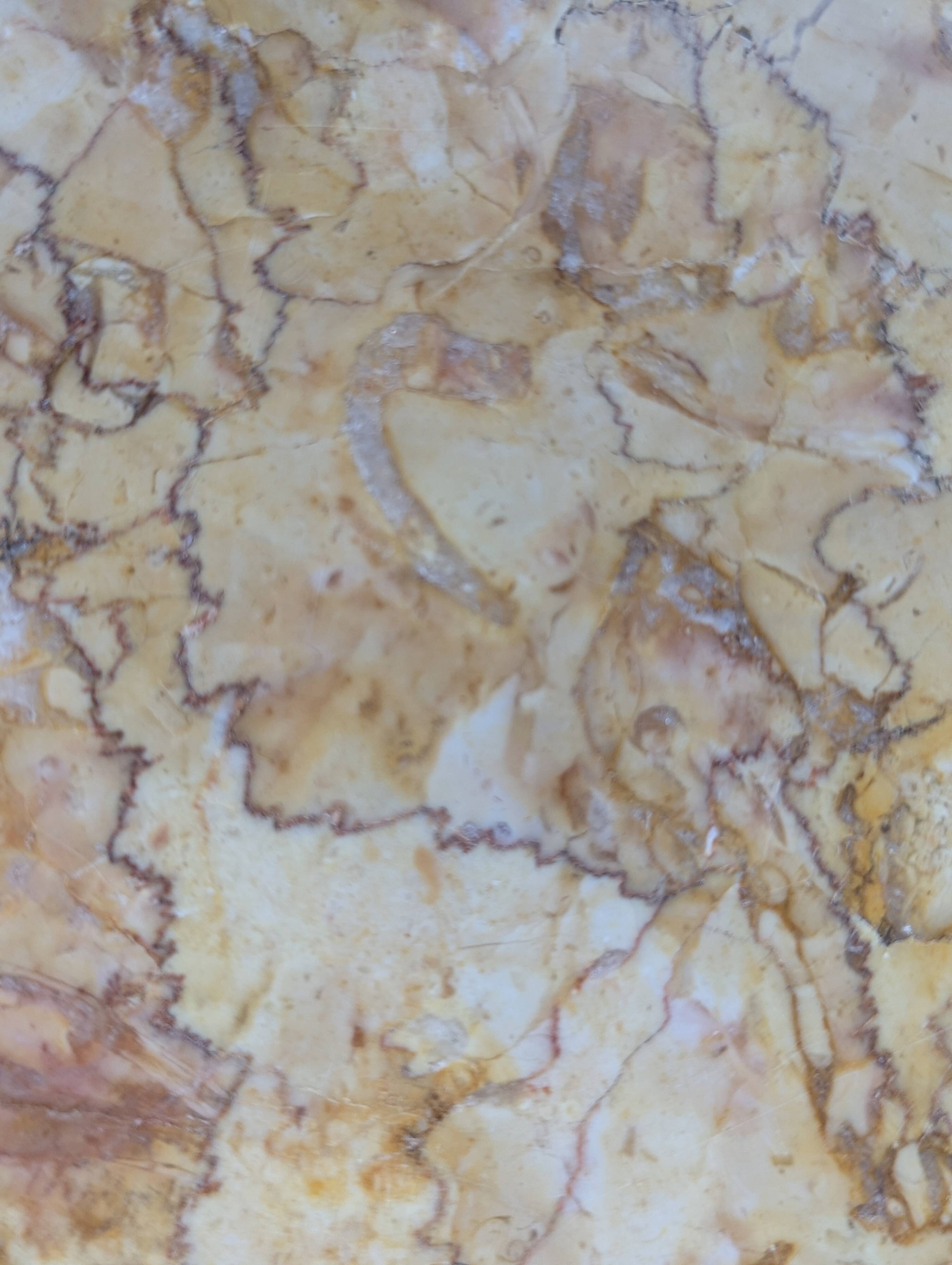 Curved commode in Louis XV style – marquetry & marble – bronze fittings