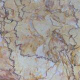 Curved commode in Louis XV style – marquetry & marble – bronze fittings