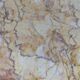 Curved commode in Louis XV style – marquetry & marble – bronze fittings