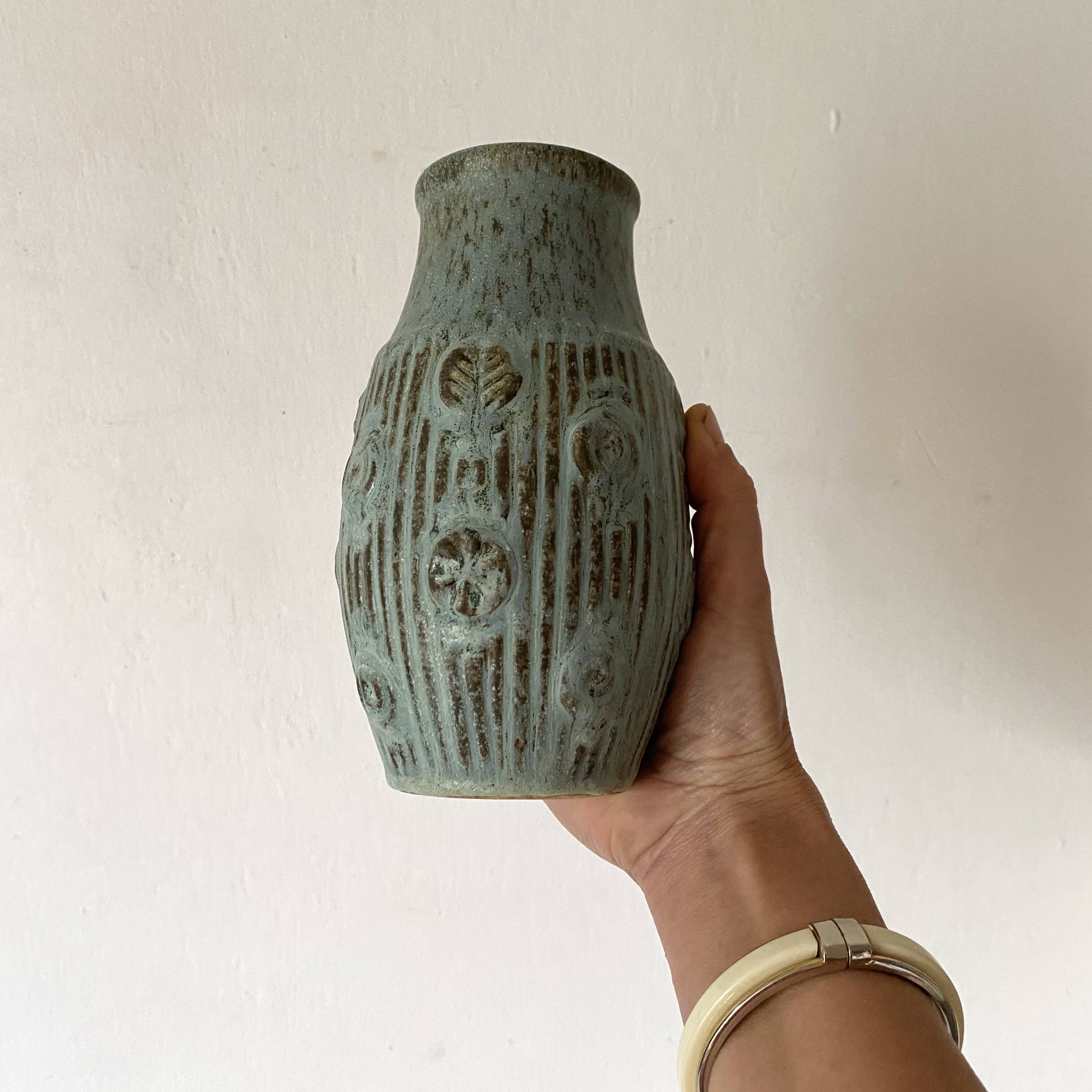 West Germany ceramic vase, 1970s