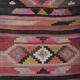 Vintage Turkish hallway rug 70x698 cm