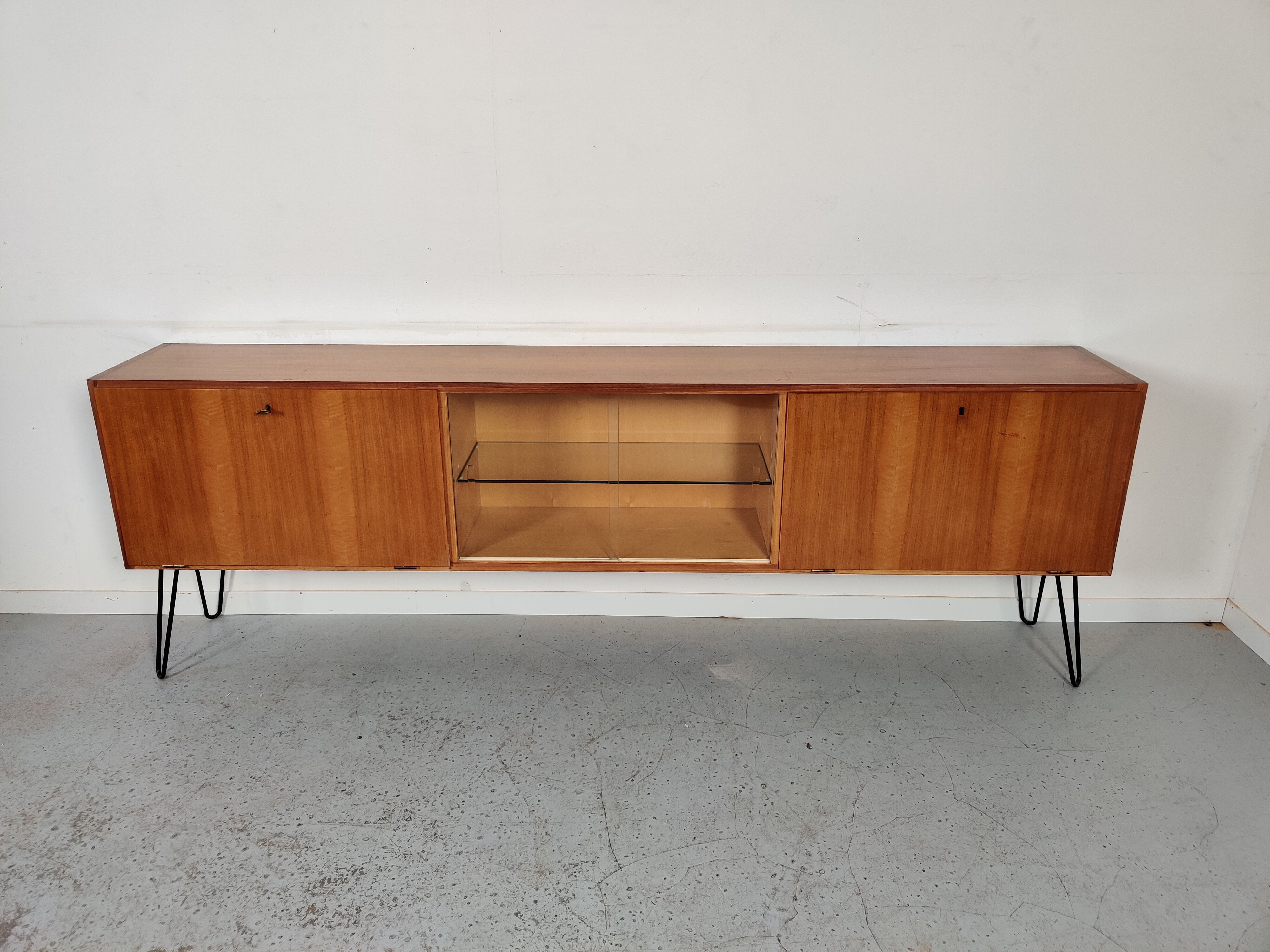 Scandinavian vintage row, 60s